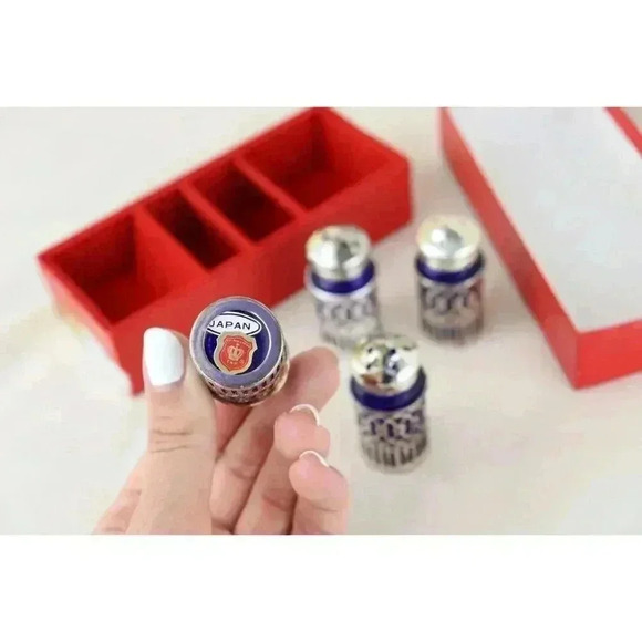 Ebeling & Ruess silver/cobalt blue salt/pepper shaker set Tableware kitchenware - Picture 7 of 7